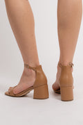 Low Tide Sandal - Tan Leather