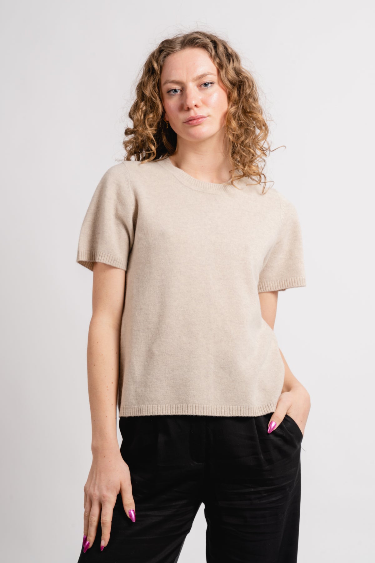 Cash Tee - Barley