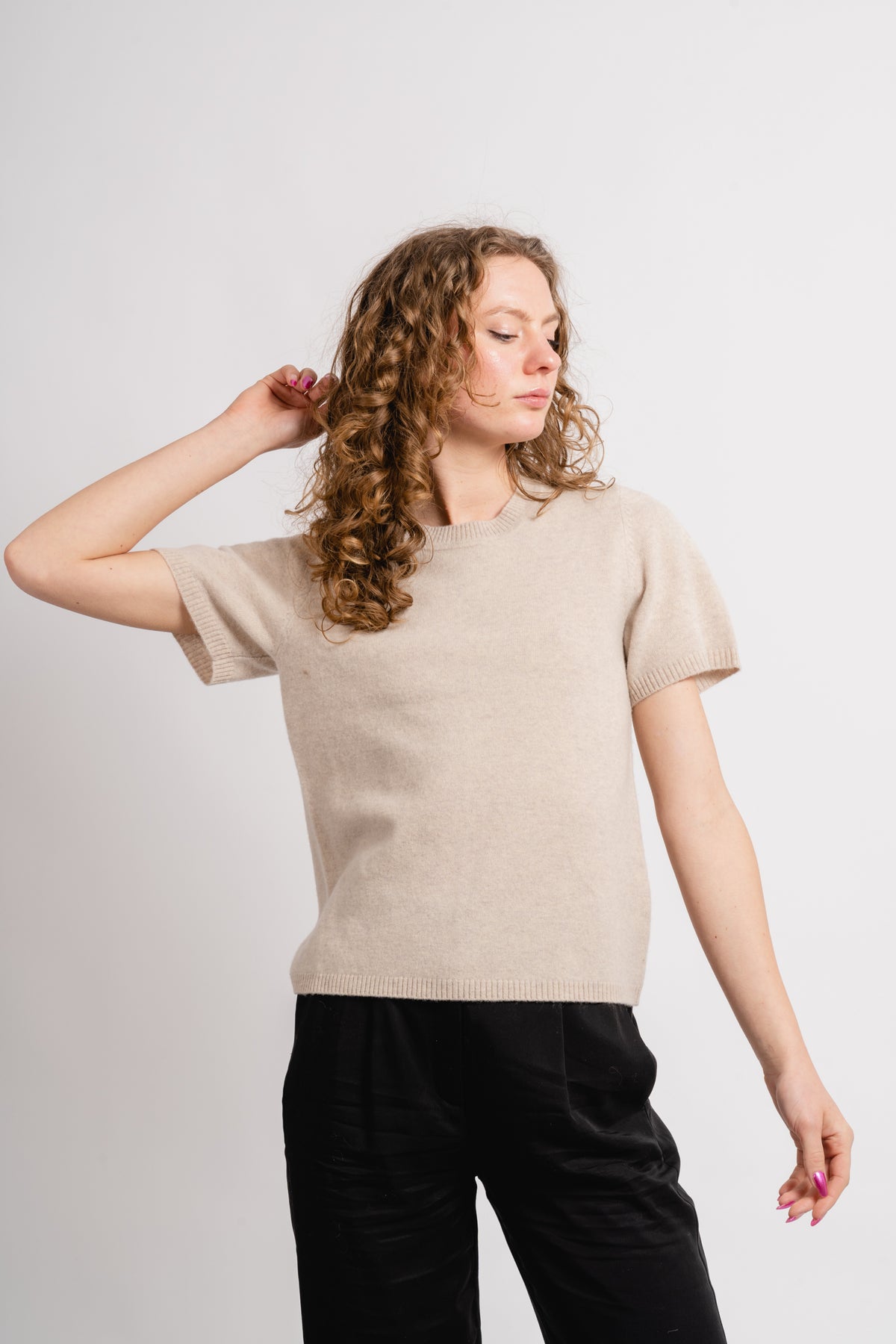 Cash Tee - Barley