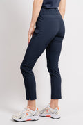 Nea Pull On Golf Pant - Jl Navy