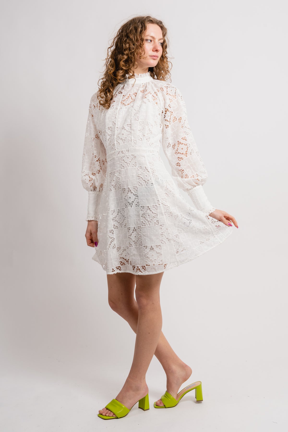 Skipper Dress - Off White