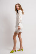 Skipper Dress - Off White