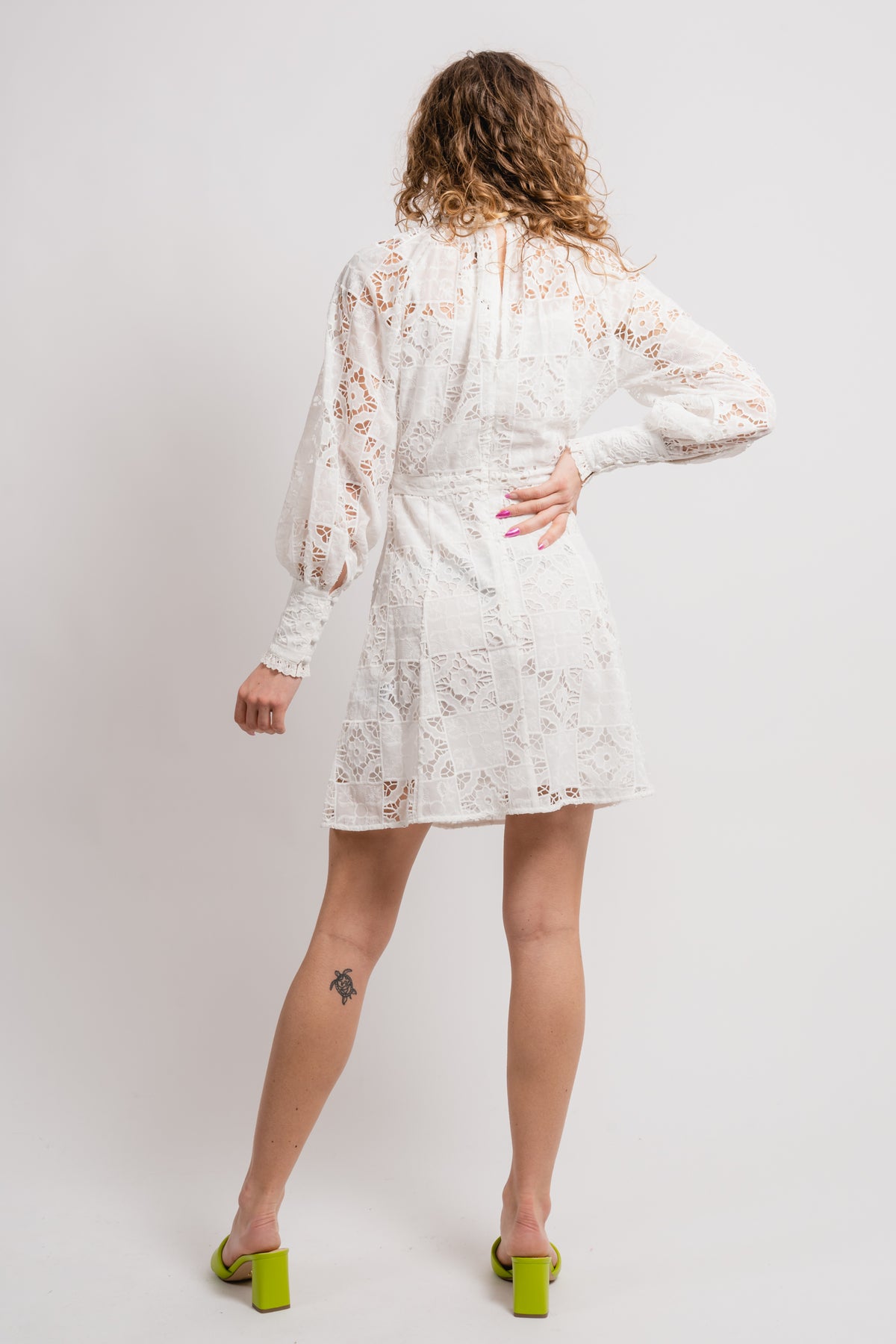 Skipper Dress - Off White
