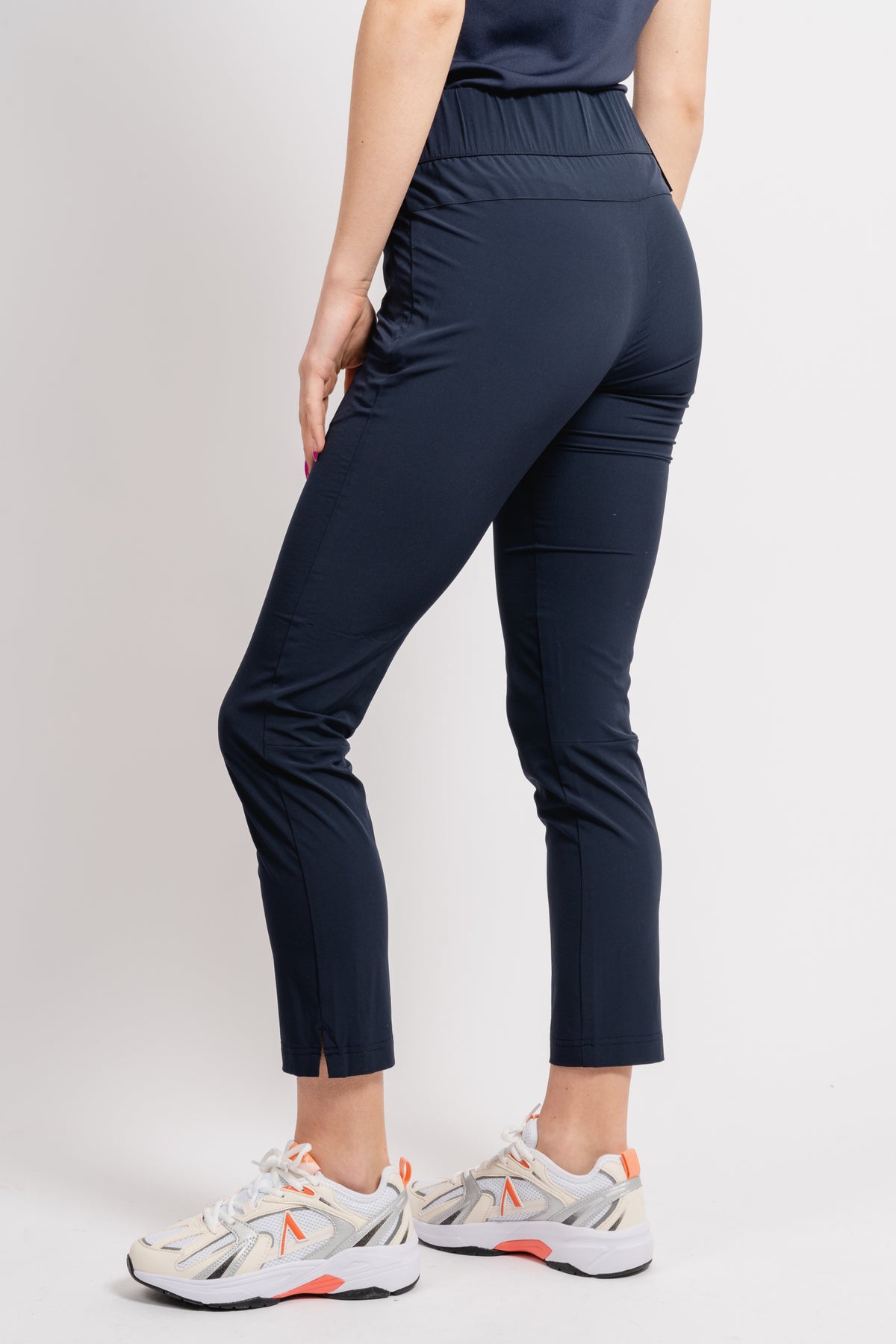 Nea Pull On Golf Pant - Jl Navy