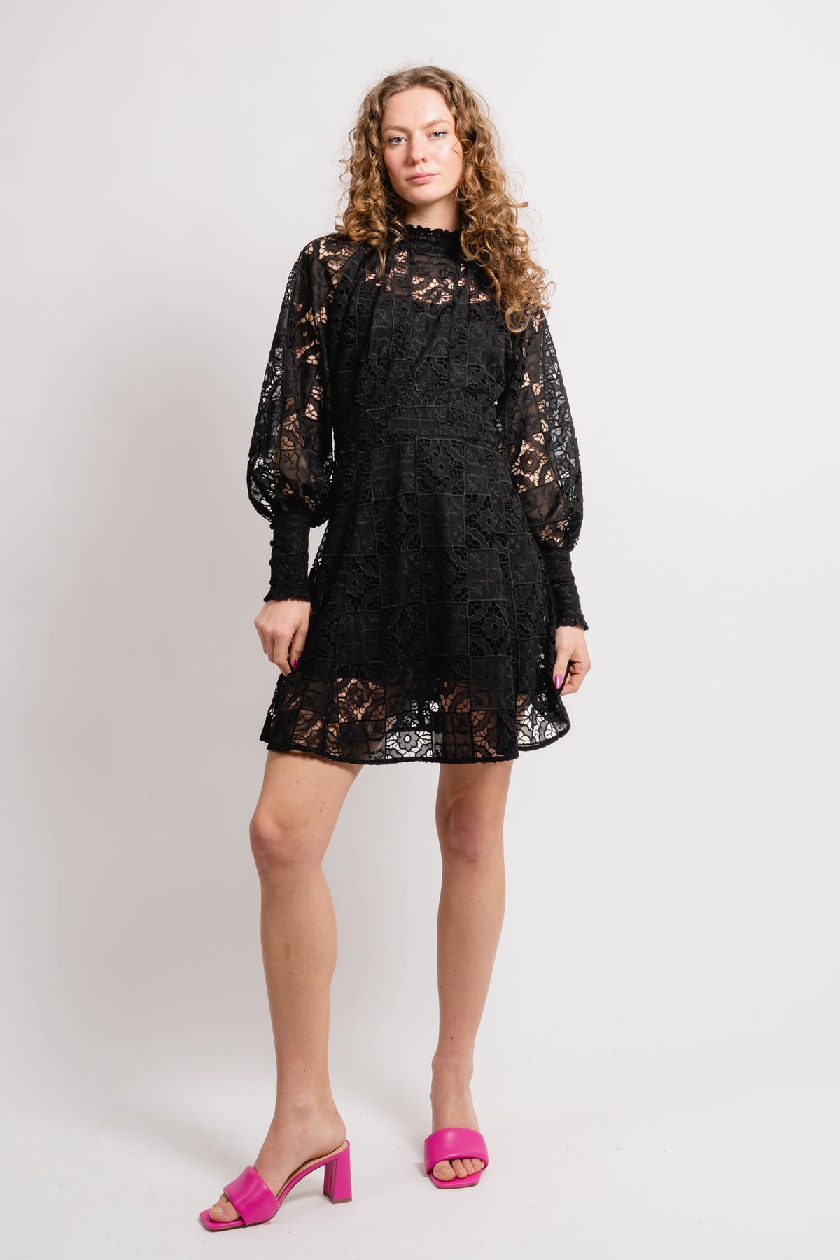 Skipper Dress - Svart