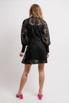 Skipper Dress - Jet Black