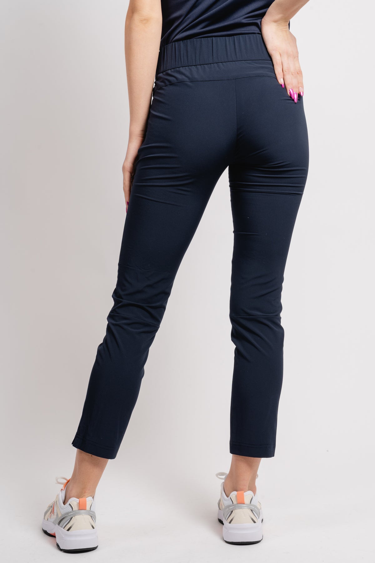 Nea Pull On Golf Pant - Jl Navy