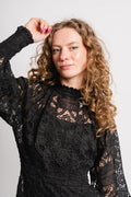 Skipper Dress - Svart