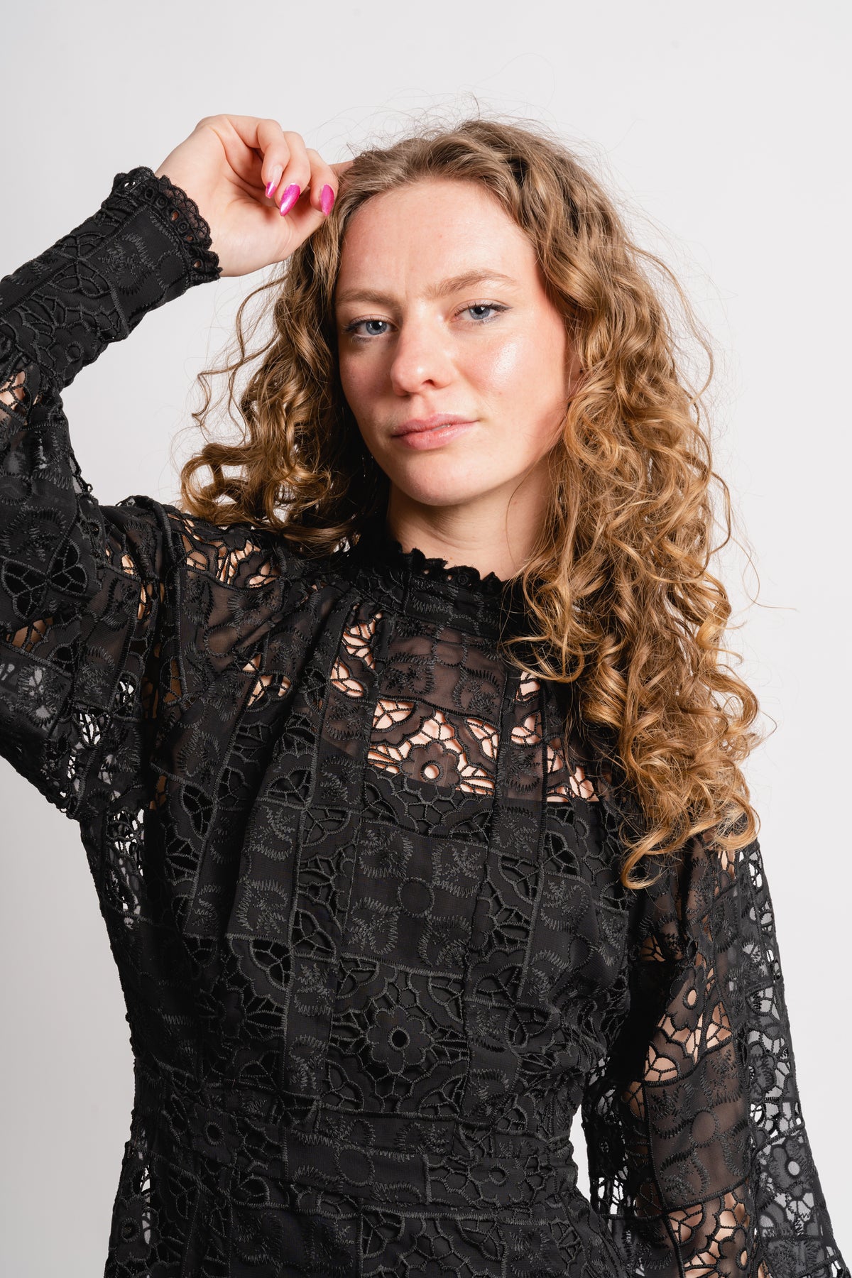 Skipper Dress - Svart