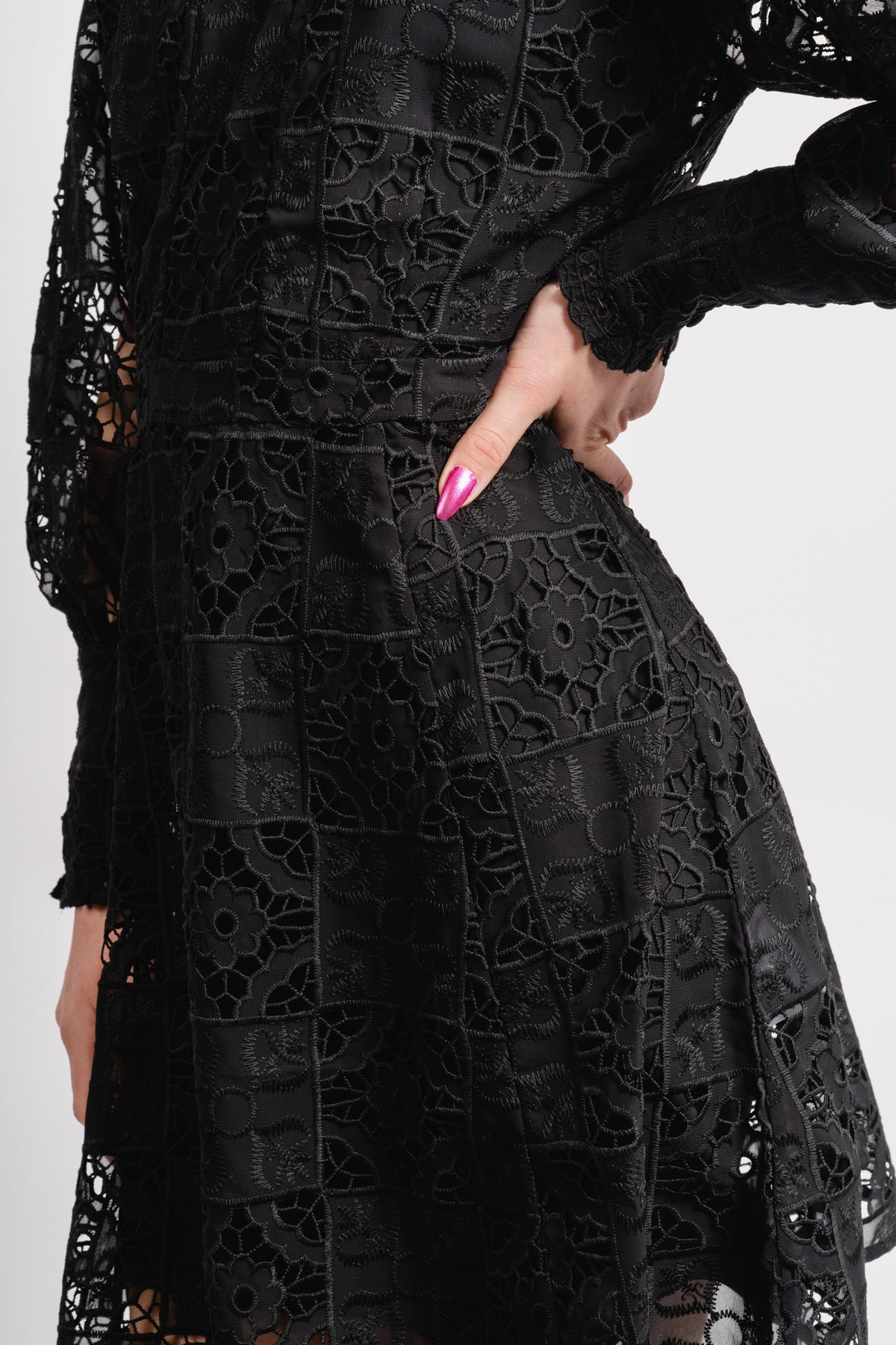 Skipper Dress - Svart