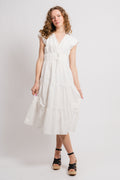 Lucia Dress - White