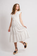 Lucia Dress - White