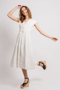 Lucia Dress - White