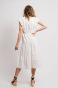 Lucia Dress - White