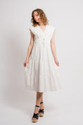 Lucia Dress - White