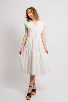 Lucia Dress - White