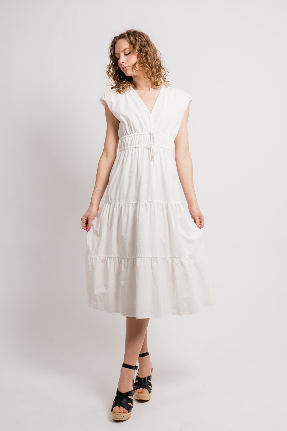 Lucia Dress - White