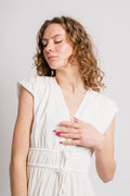 Lucia Dress - White