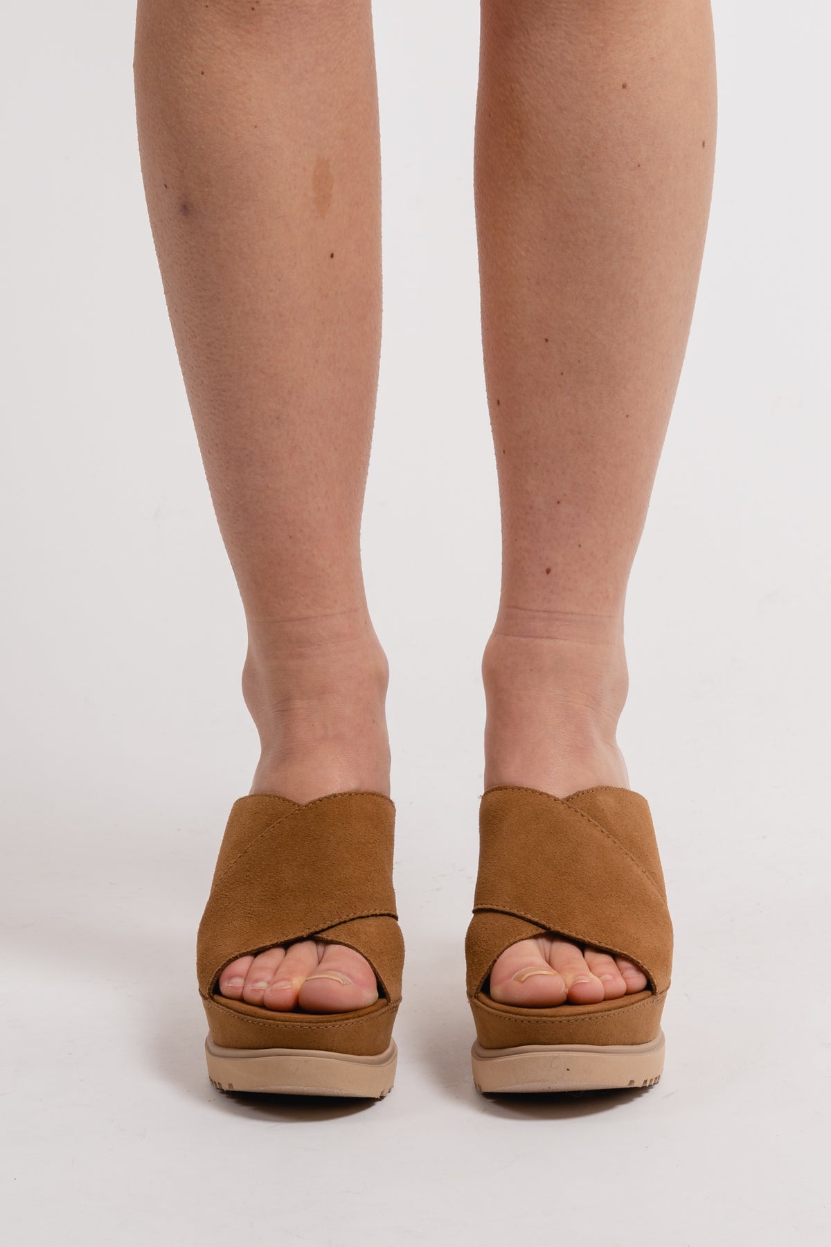 W Abbot Slide - Chestnut