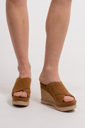 W Abbot Slide - Chestnut