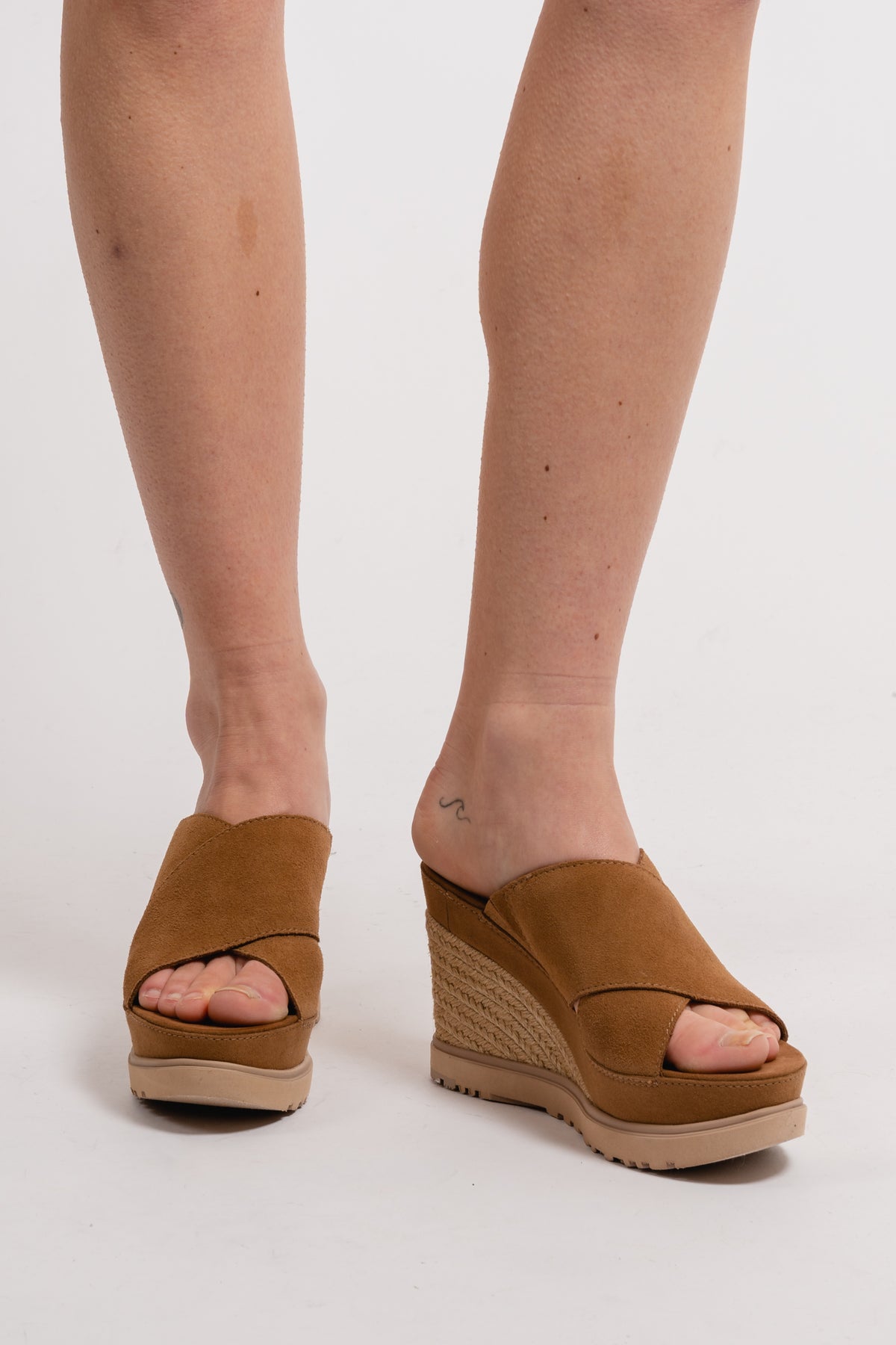 W Abbot Slide - Chestnut