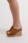 W Abbot Slide - Chestnut