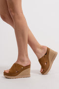 W Abbot Slide - Chestnut