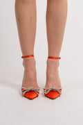 Leia Sandal - Orange