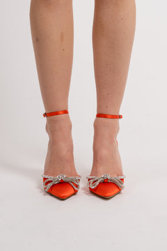 Leia Sandal - Orange