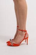 Leia Sandal - Orange