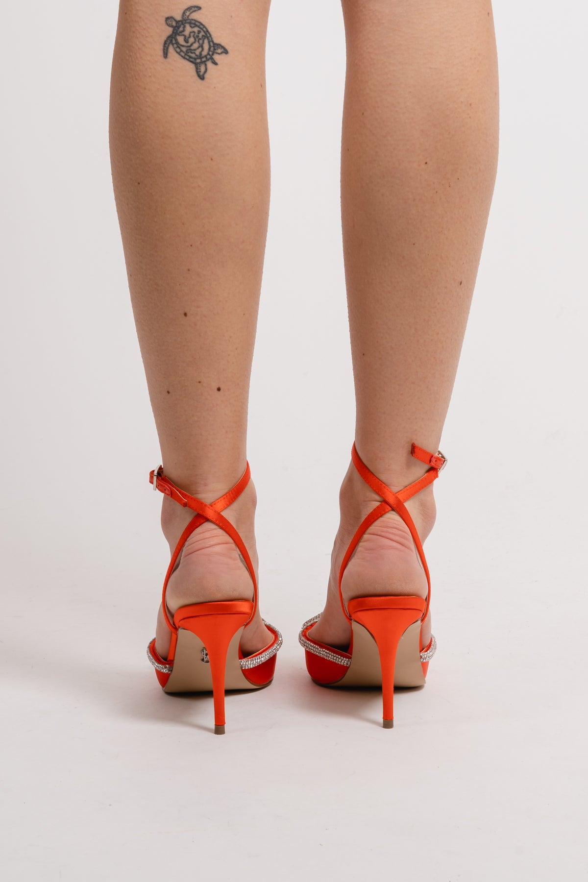 Leia Sandal - Orange