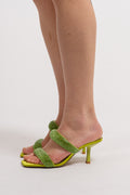 Top-Notch Sandal - Neon Lime