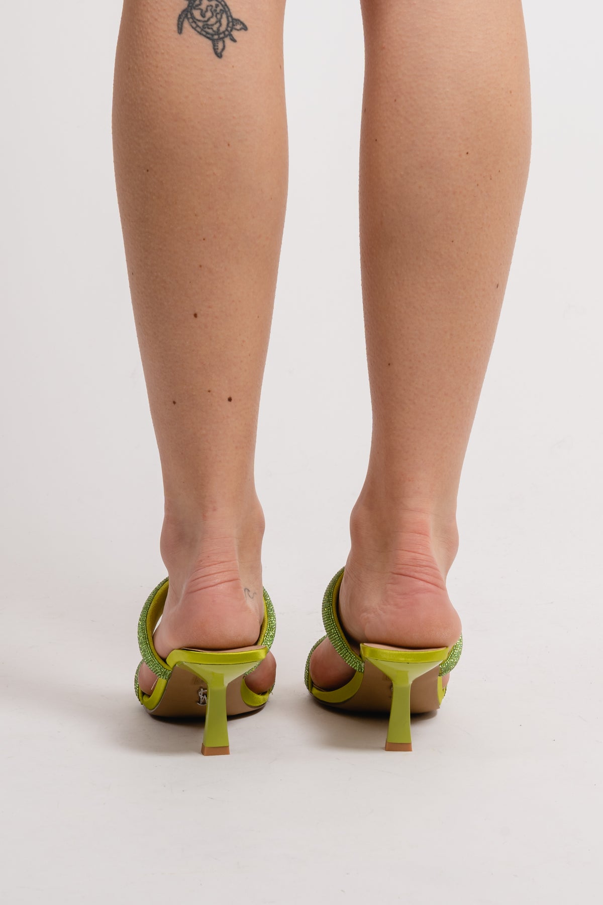 Top-Notch Sandal - Neon Lime