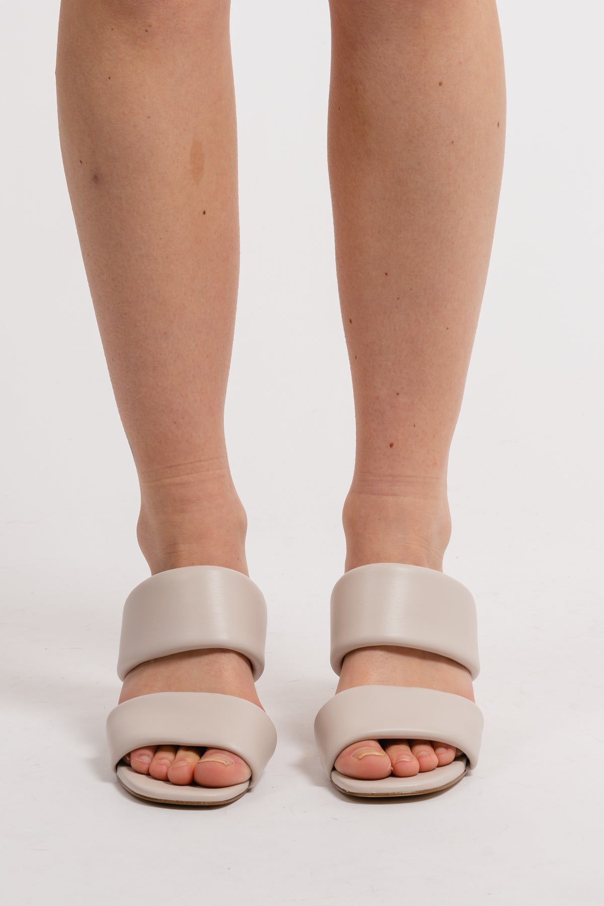 Delani Sandal - Bone