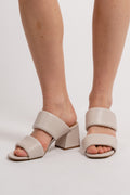 Delani Sandal - Bone