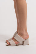 Delani Sandal - Bone