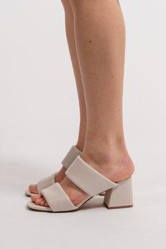 Delani Sandal - Bone