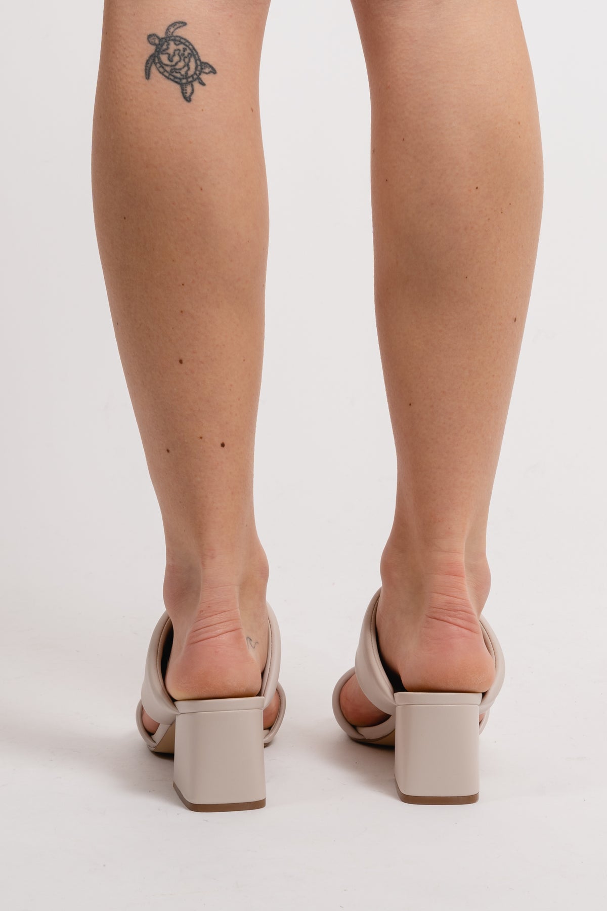 Delani Sandal - Bone