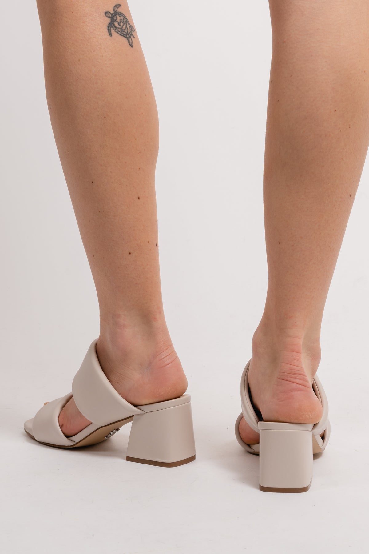Delani Sandal - Bone