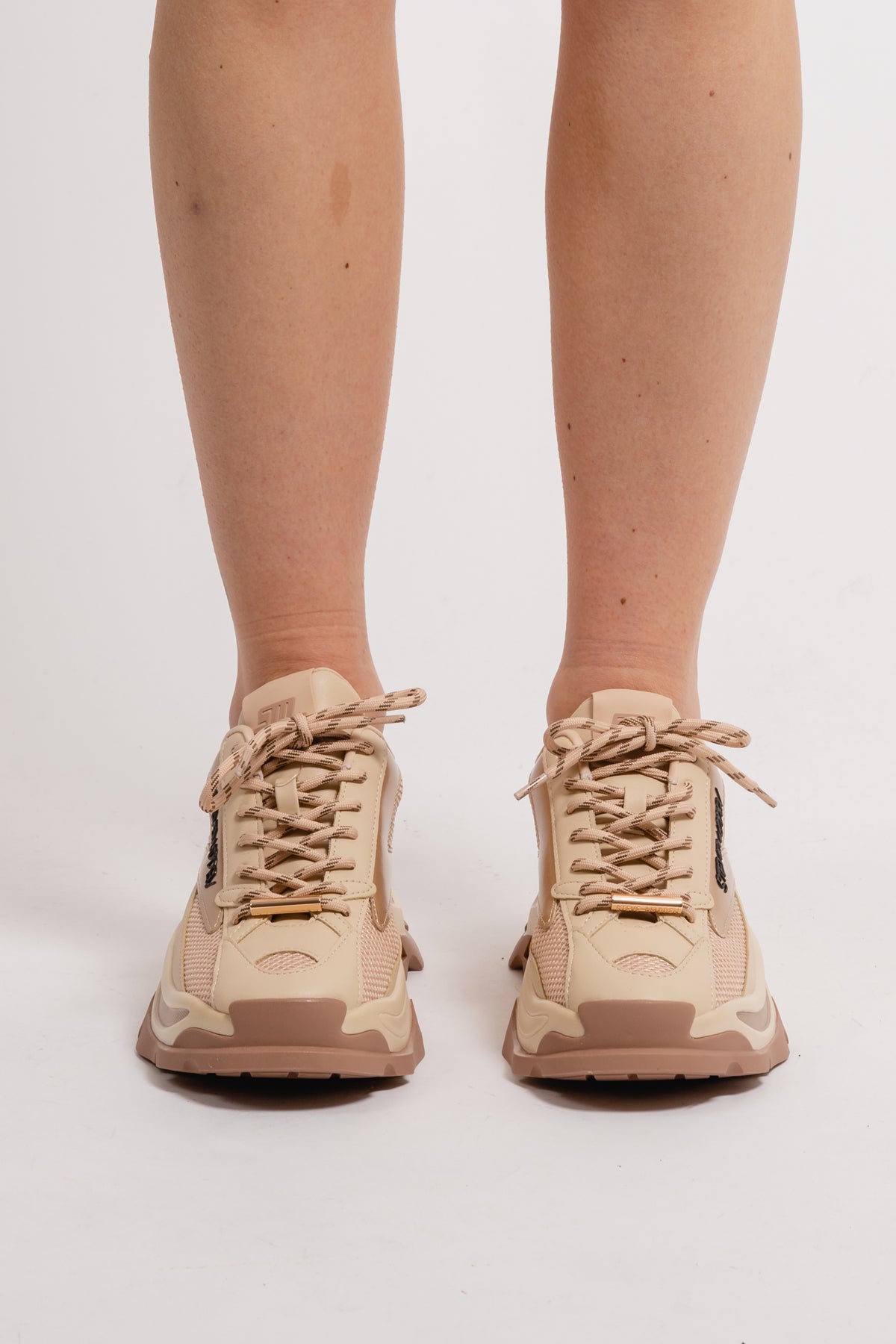 Zoomz Sneaker - Nude