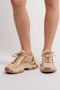Zoomz Sneaker - Nude