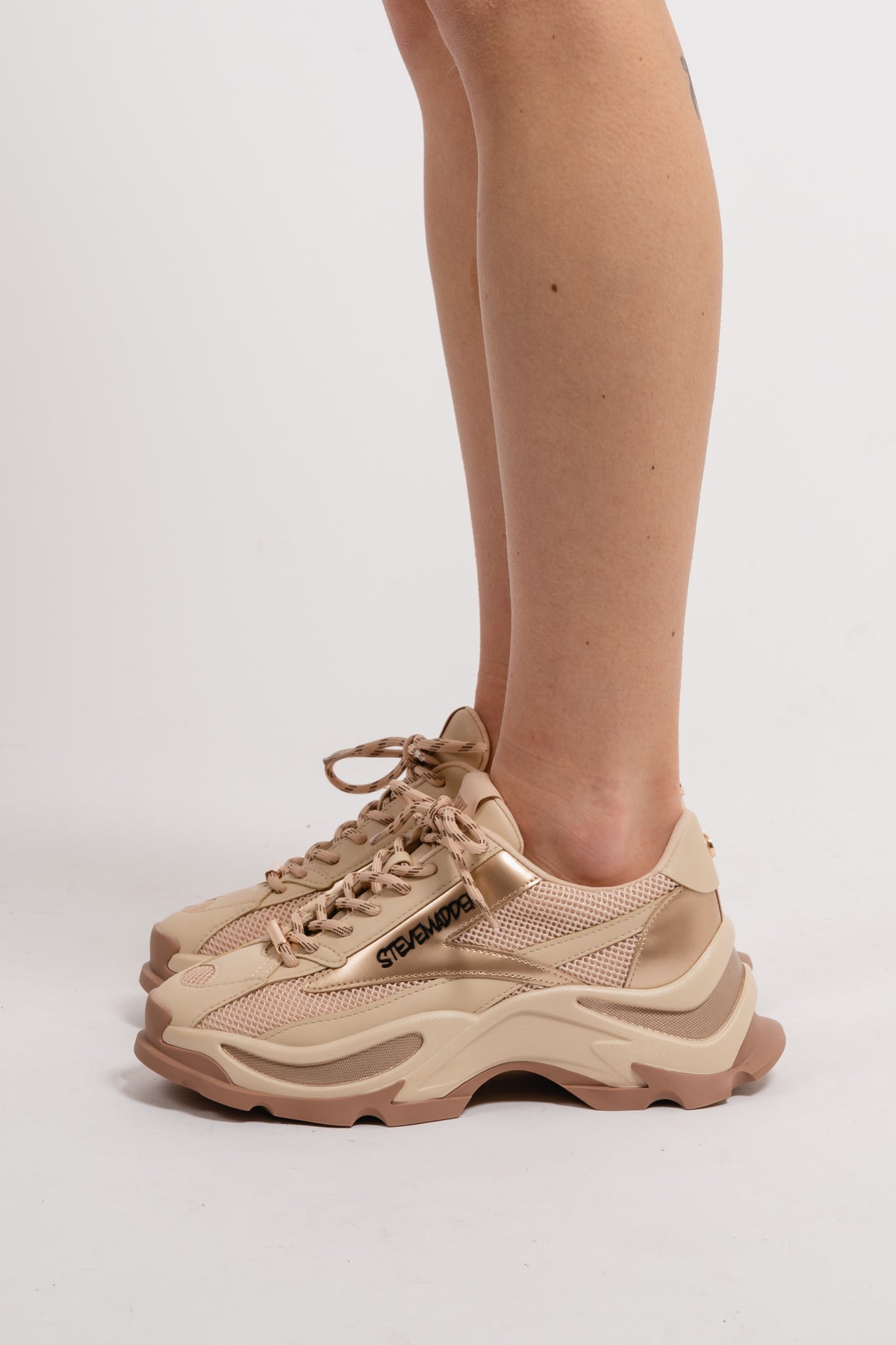 Zoomz Sneaker - Nude