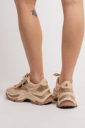 Zoomz Sneaker - Nude