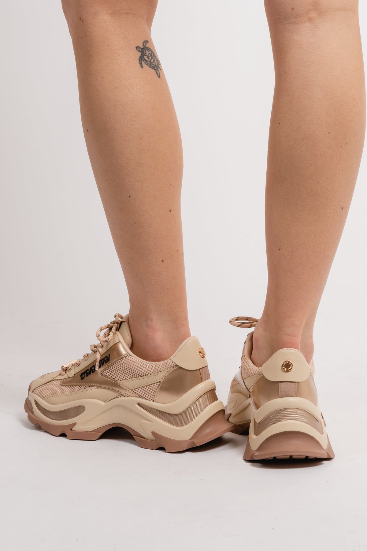 Zoomz Sneaker - Nude