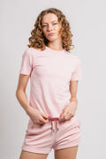 Recycled Haylee T-Shirt - Almond Blossom