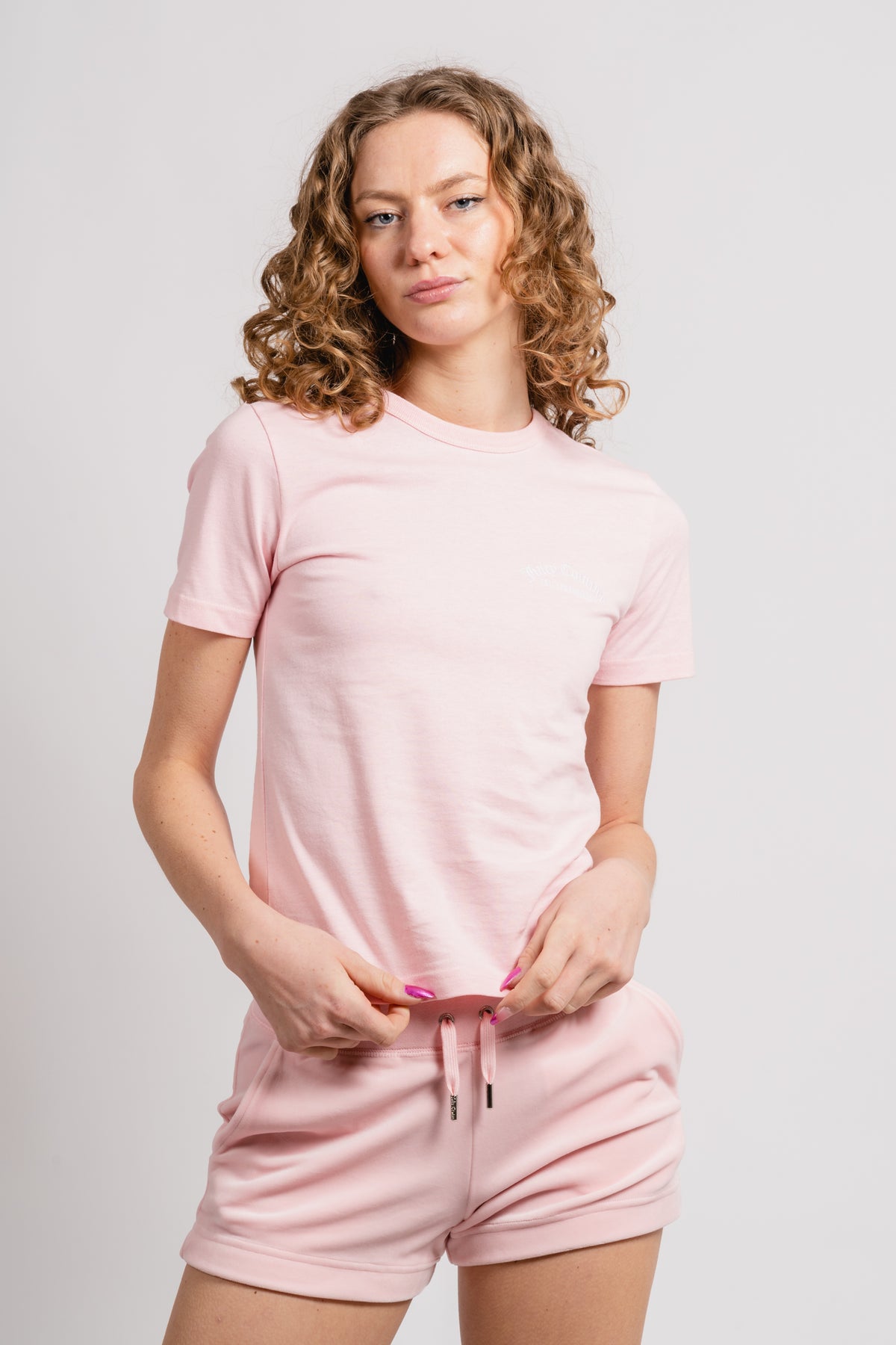 Recycled Haylee T-Shirt - Almond Blossom