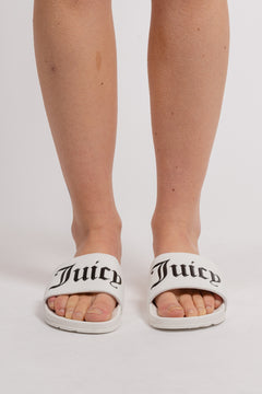 Patti Slider - White
