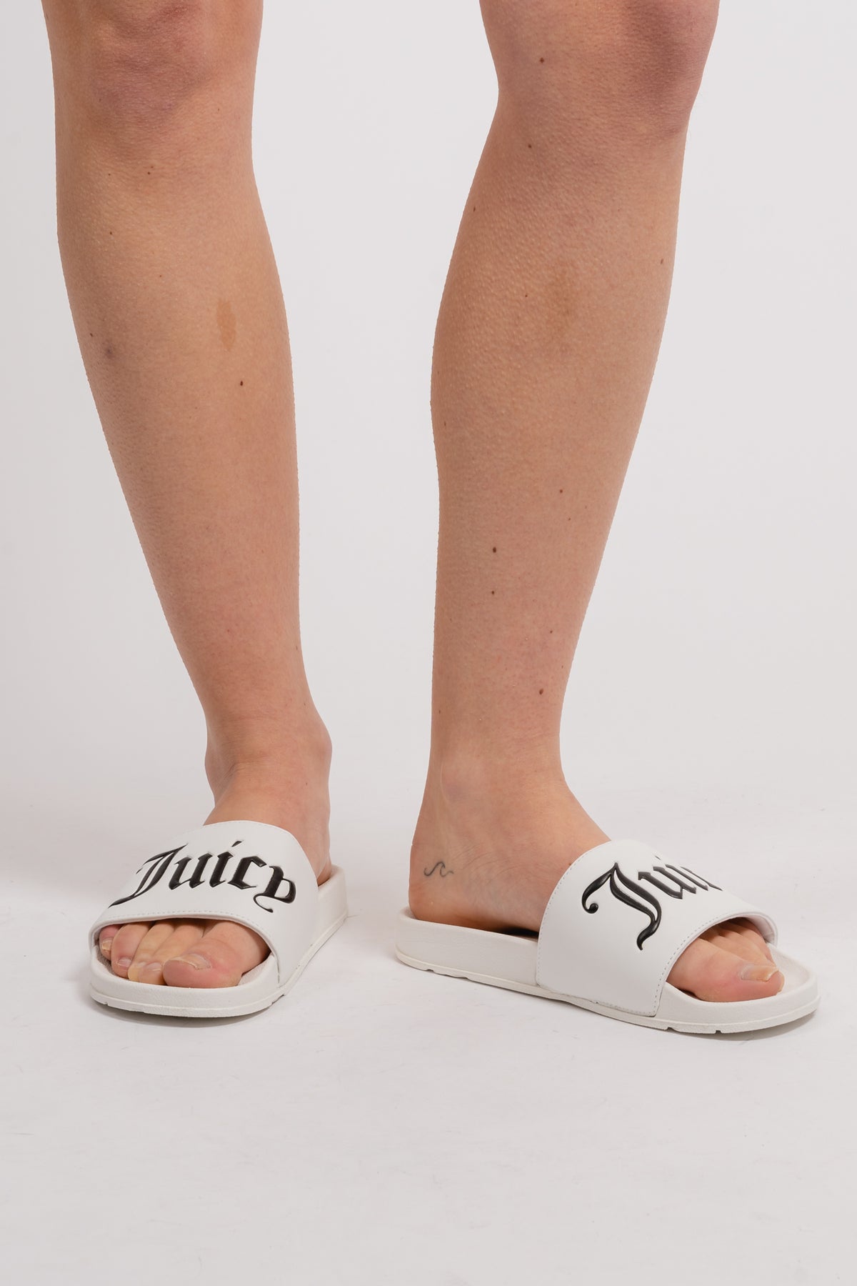 Patti Slider - White