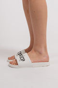 Patti Slider - White