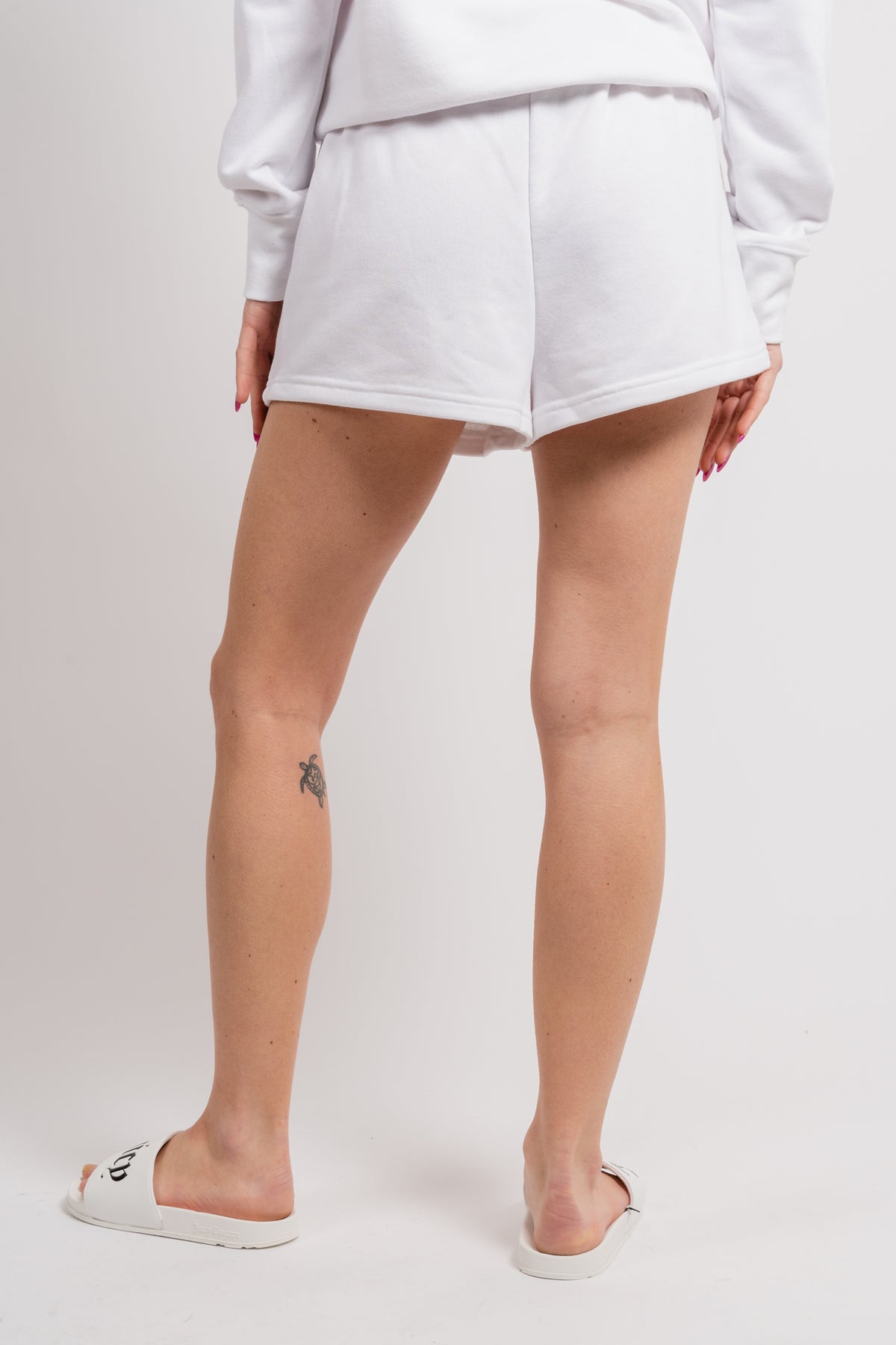 Recycled Anya Short - White